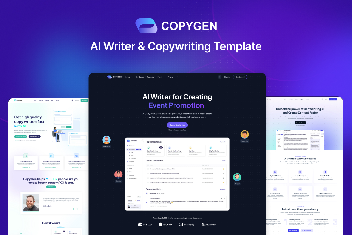 CopyGen (NextJS)
