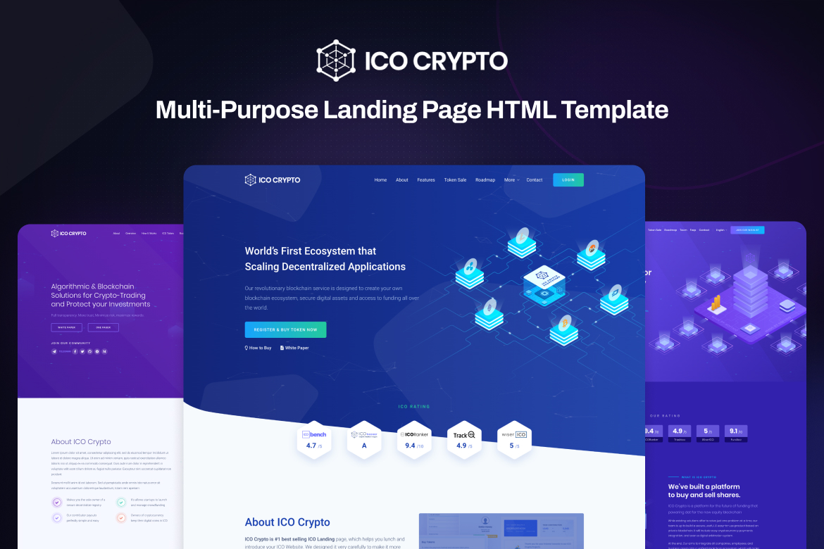 ICO Crypto (PSD)