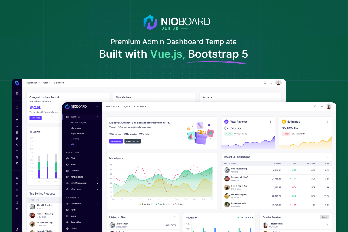 NioBoard (Vue)