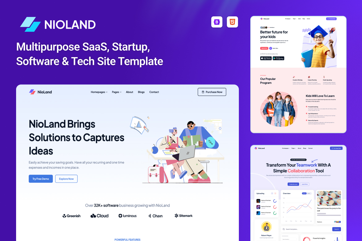NioLand (HTML)