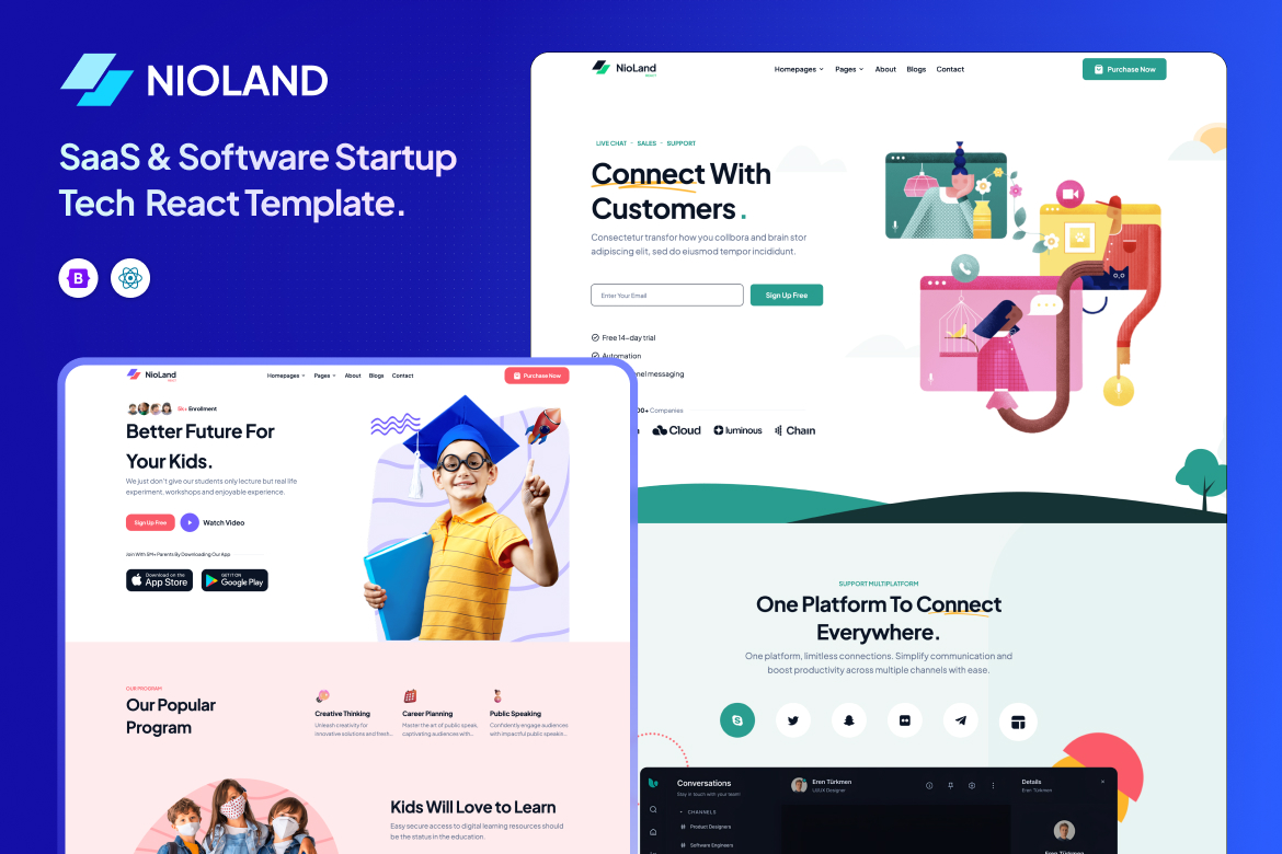 NioLand (React)