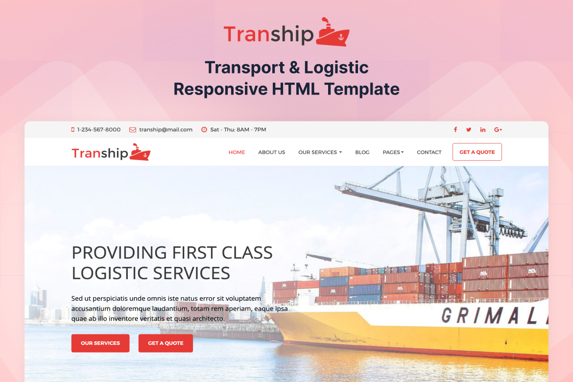 Tranship