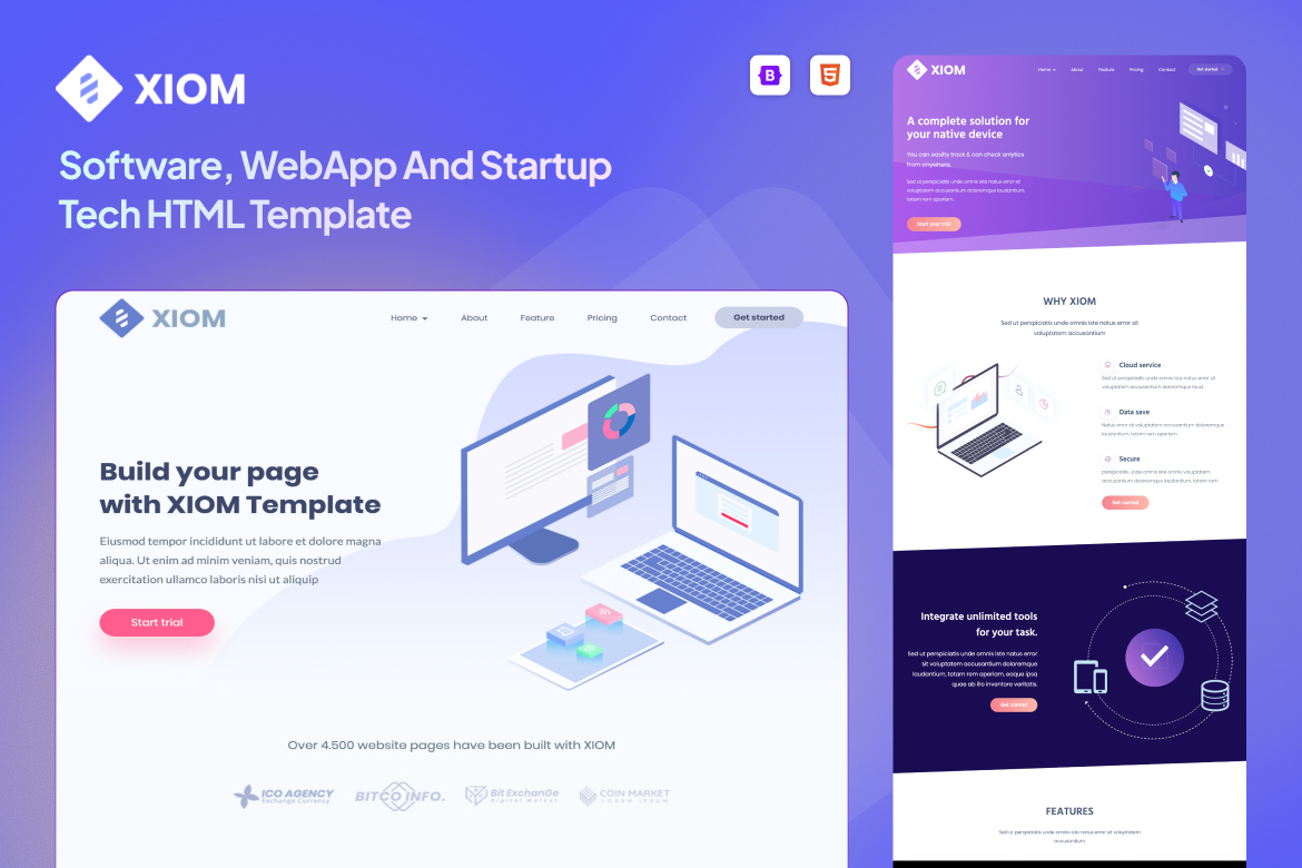 XIOM (HTML)
