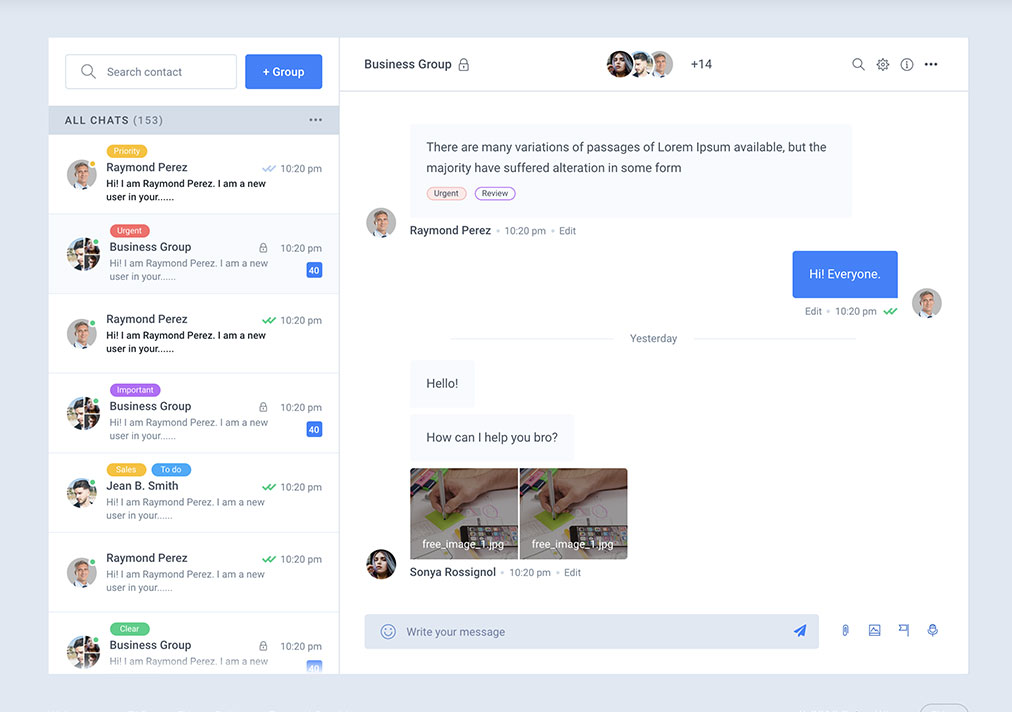 ICO DashBoard