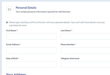 KYC Form